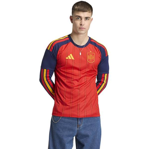 Thumbnail - ADIDAS Herren Trikot Spanien 26 langärmliges Heimtrikot