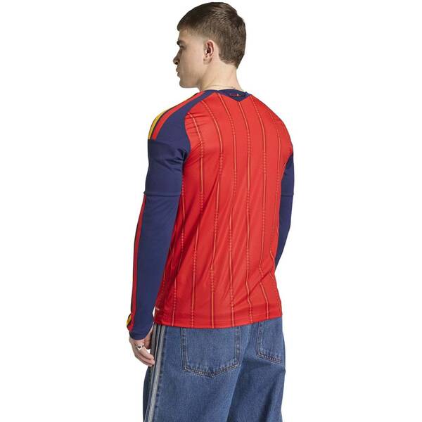 Thumbnail - ADIDAS Herren Trikot Spanien 26 langärmliges Heimtrikot