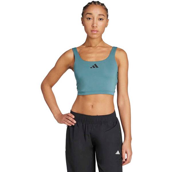 Thumbnail - ADIDAS Damen Top Power Light Support BH