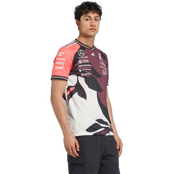 Thumbnail - ADIDAS Herren Shirt Mercedes - AMG Petronas Formula One Team Driver Authentic Summer Pack