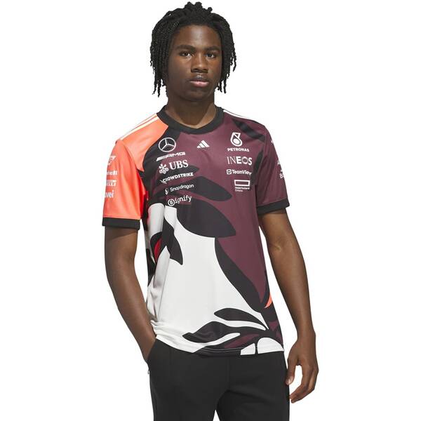Thumbnail - ADIDAS Herren Shirt Mercedes - AMG Petronas Formula One Team Driver Replica Summer Pack