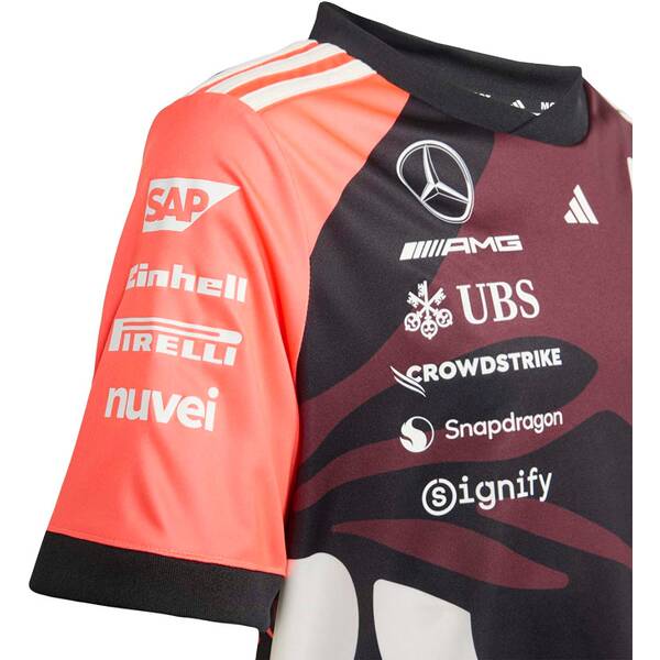 Thumbnail - ADIDAS Kinder Shirt Mercedes - AMG Petronas Formula One Team Kids Summer Pack Driver Replica