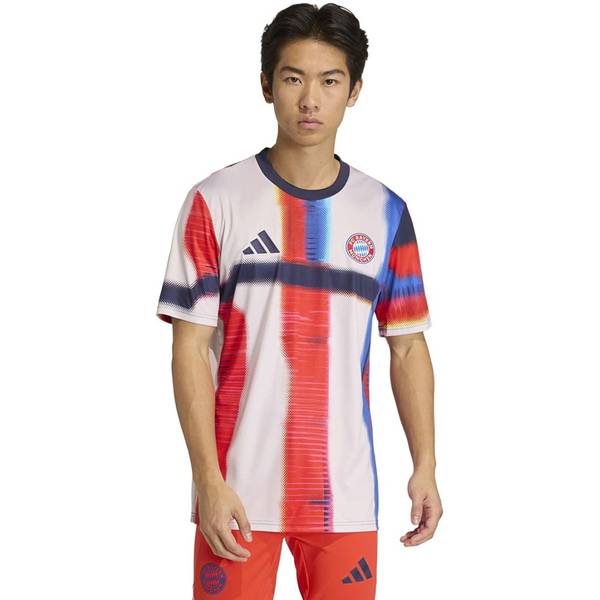 Thumbnail - ADIDAS Herren Fantrikot FC Bayern SS26 Pre-Match Trikot