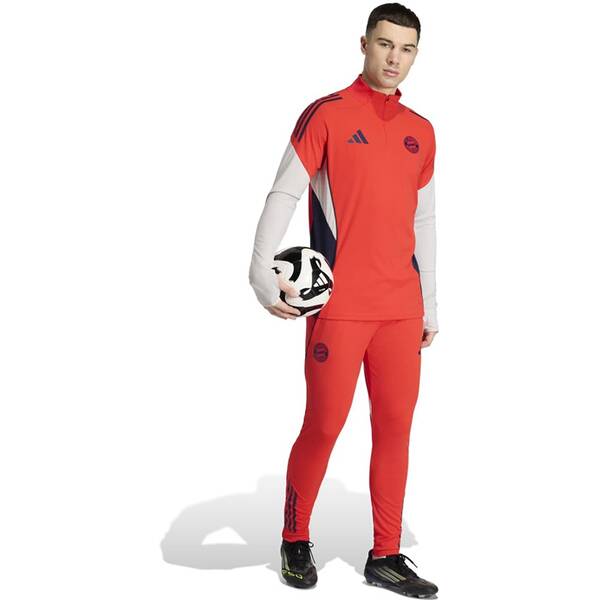 Thumbnail - ADIDAS Herren Fanjacke FC Bayern München Tiro 25 Competition Trainingstop