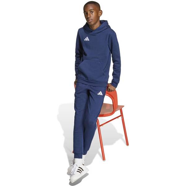 Thumbnail - ADIDAS Kinder Kapuzensweat Entrada 26 Kids