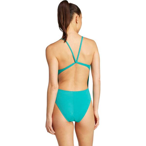 Thumbnail - ADIDAS Damen Badeanzug Iconisea Ribbed Padded Thin Straps