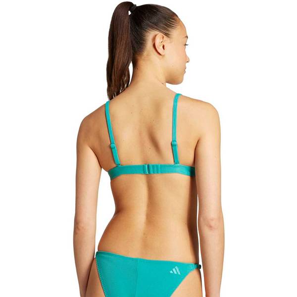 Thumbnail - ADIDAS Damen Bikinioberteil Iconisea Ribbed Padded Triangle Top