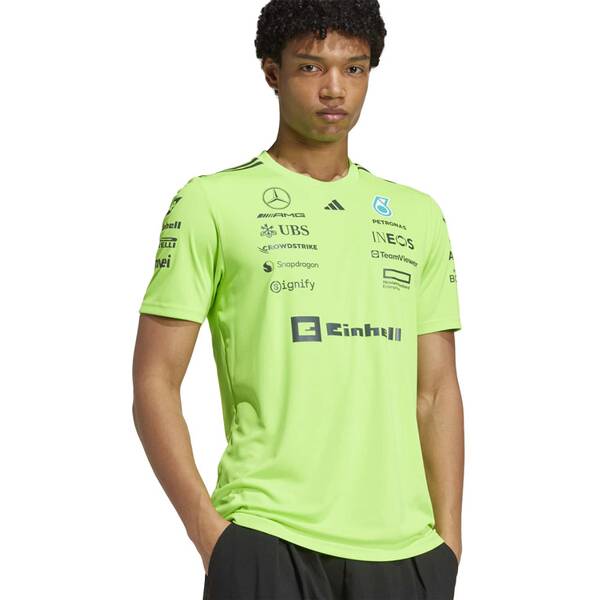 Thumbnail - ADIDAS Herren Hemd MERCEDES - AMG PETRONAS FORMULA ONE TEAM SET-UP