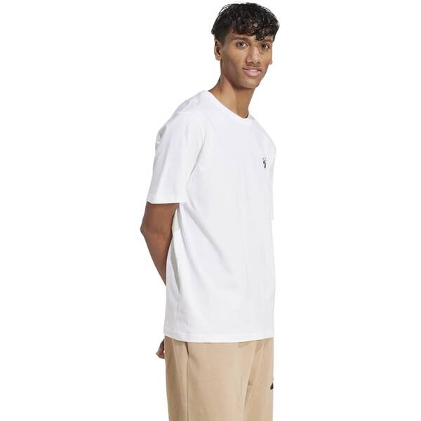 Thumbnail - ADIDAS Herren Shirt Dog Sock Patch Graphic