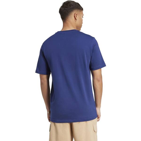 Thumbnail - ADIDAS Herren Shirt mit Hund und Hoop Motiv