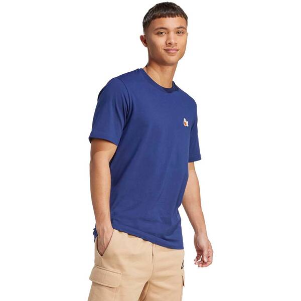 Thumbnail - ADIDAS Herren Shirt mit Hund und Hoop Motiv