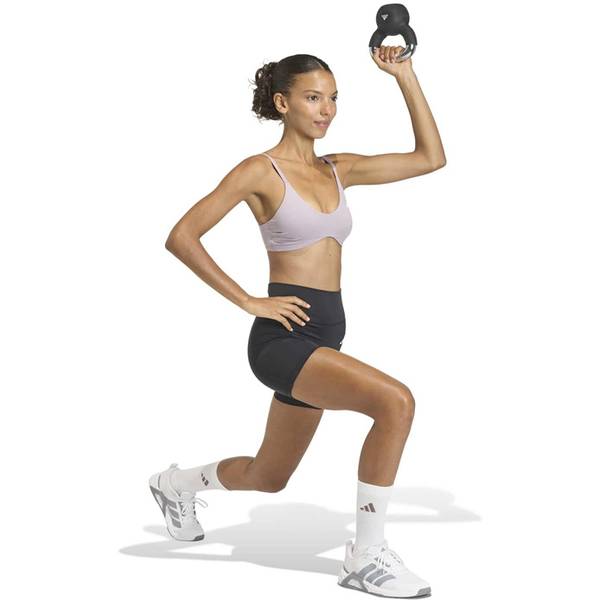 Thumbnail - ADIDAS Damen Tight Optime Essentials Workout kurze