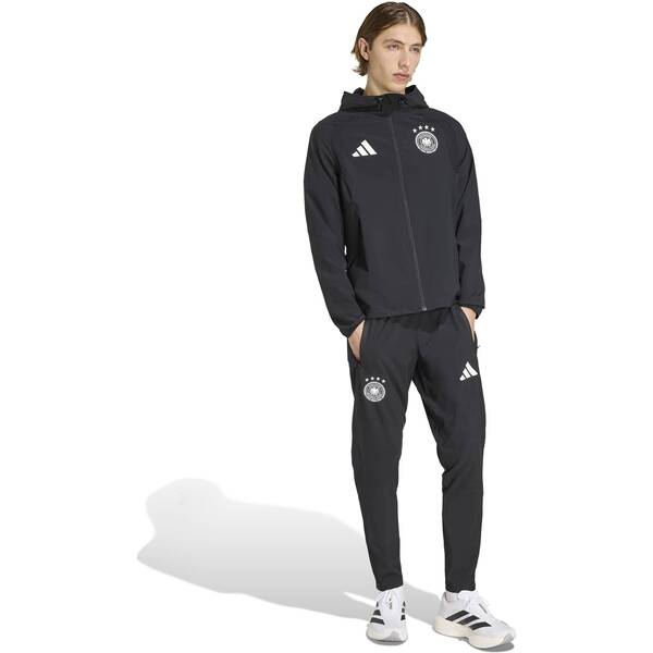 Thumbnail - ADIDAS Herren Fanjacke Deutschland DFB Tiro Travel