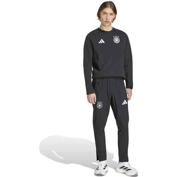 Thumbnail - ADIDAS Herren Fanhose Deutschland DFB Tiro Reisehose