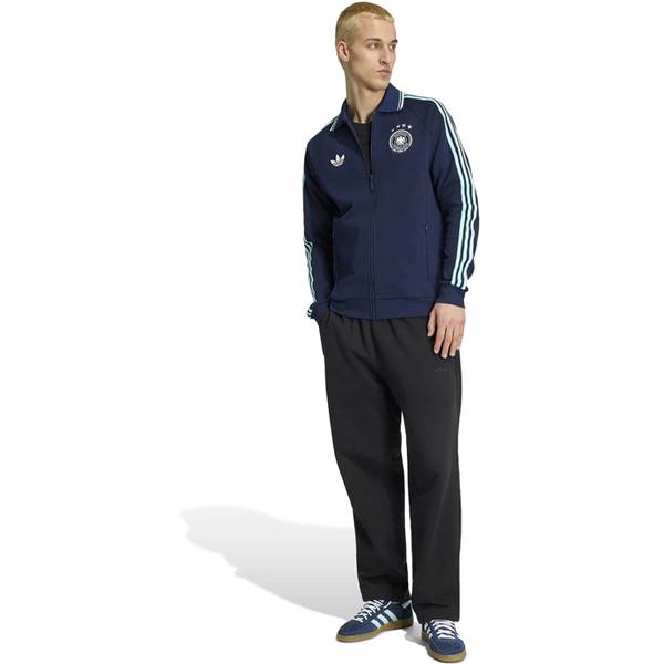 Thumbnail - ADIDAS Herren Fanjacke Deutschland Anthem Auswärtsjacke