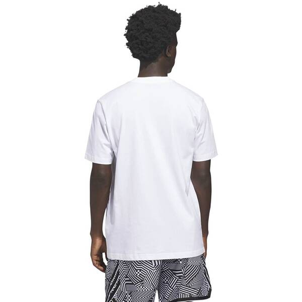 Thumbnail - ADIDAS Herren Shirt BASKETBALL GRAPHIC