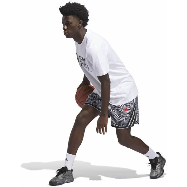 Thumbnail - ADIDAS Herren Shirt BASKETBALL GRAPHIC