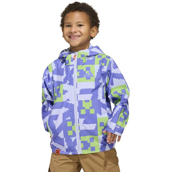 Thumbnail - ADIDAS Kinder Funktionsjacke Minecraft Terrex 2 Layer Climaproof