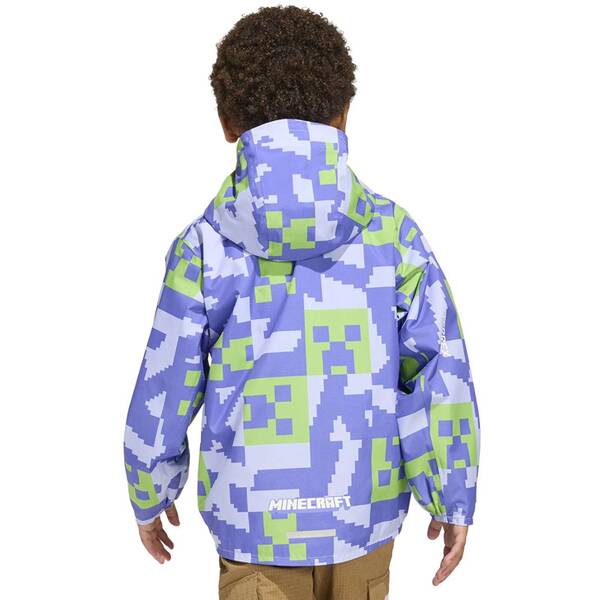 Thumbnail - ADIDAS Kinder Funktionsjacke Minecraft Terrex 2 Layer Climaproof