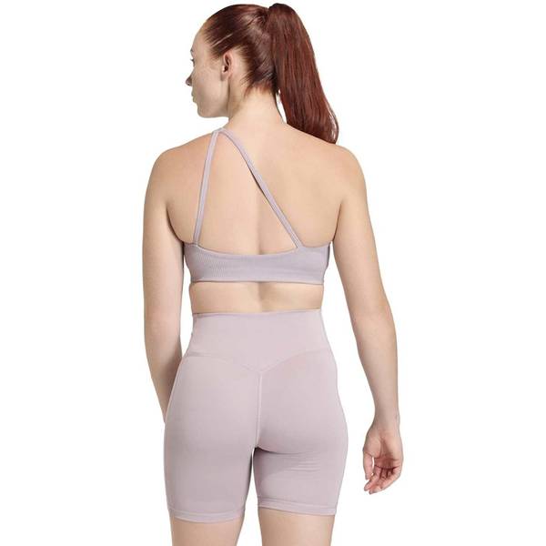 Thumbnail - ADIDAS Damen BH Optime Workout Rib One-Shoulder-BH mit leichtem Halt