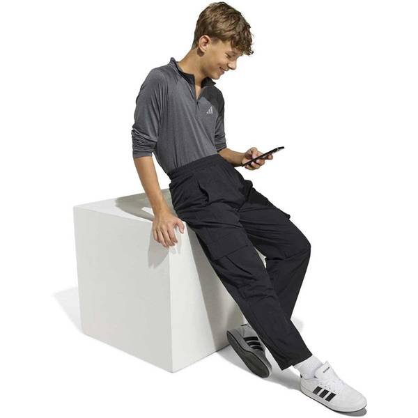 Thumbnail - ADIDAS Kinder Hose FUTURE ICONS CARGO O-SHAPED