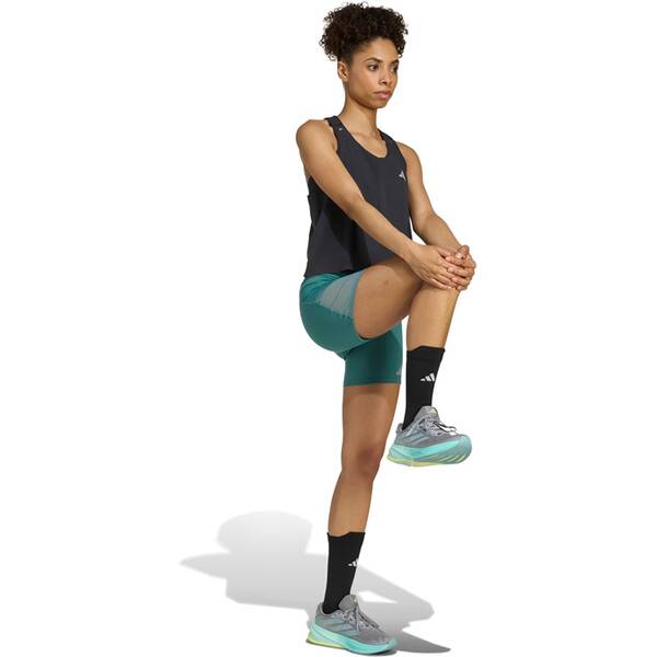 Thumbnail - ADIDAS Damen Tights Adi365 Running CLIMACOOL kurze (Länge 5 Zoll)