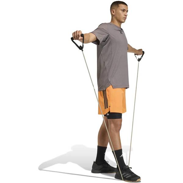 Thumbnail - ADIDAS Herren Shorts D4T PrimeLift 3-STREIFEN (Länge 7 Zoll)