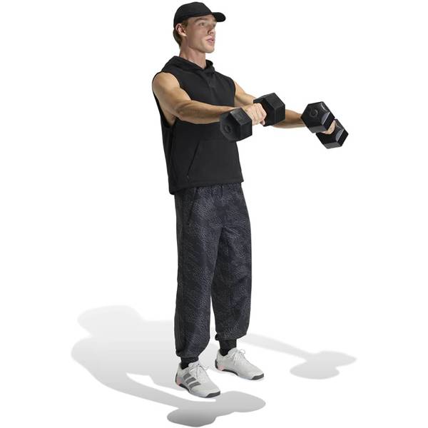 Thumbnail - ADIDAS Herren Kapuzensweat Power Workout Sleeveless