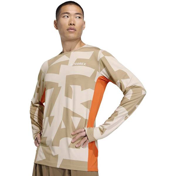 Thumbnail - ADIDAS Herren Shirt Multi Synthetic Baselayer