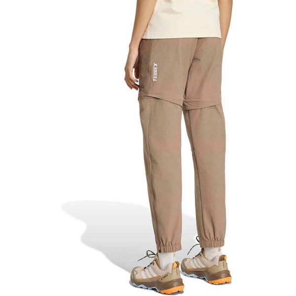 Thumbnail - ADIDAS Damen Keilhose Terrex Xperior Utilitas CLIMA365 Zip-off- (kurz)