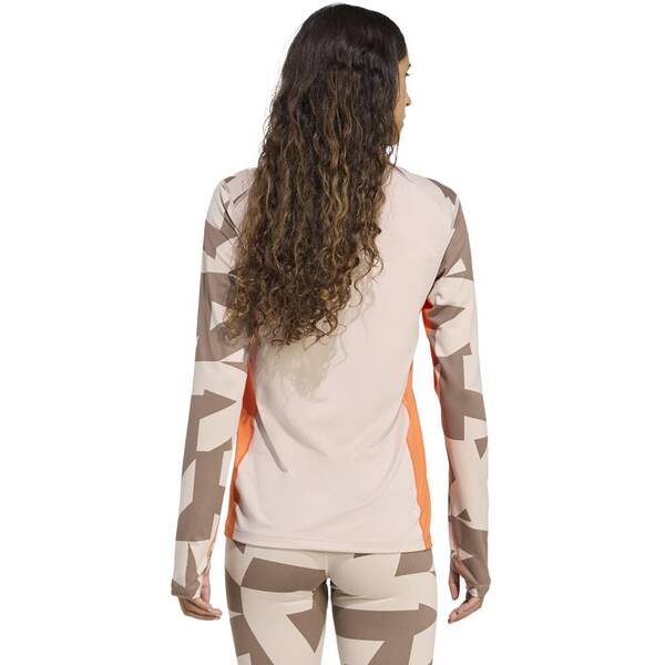 Thumbnail - ADIDAS Damen Shirt Multi Synthetic langärmelige Baselayer