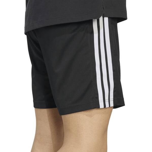 Thumbnail - ADIDAS Herren Shorts WORKOUT ESSENTIALS BASE 3-STRIPES PIQUÉ SHORT 7 IN