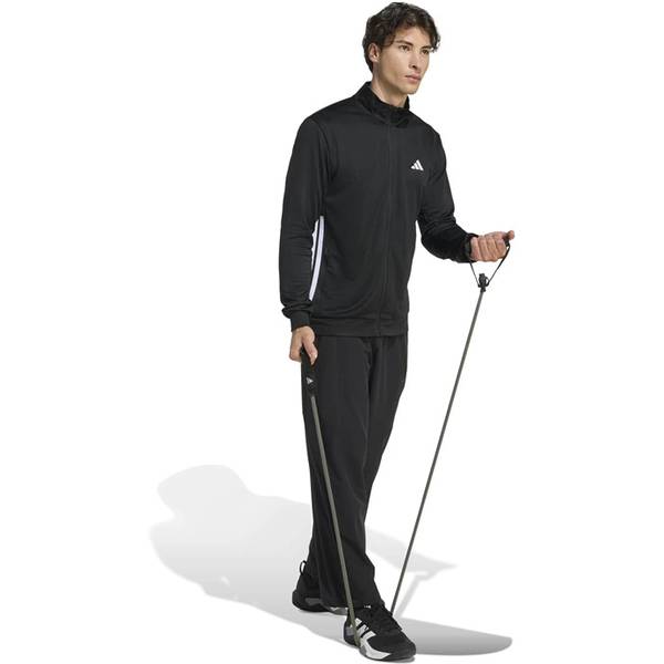 Thumbnail - ADIDAS Herren Jacke WORKOUT ESSENTIALS ALL-SET 3-STREIFEN KNIT