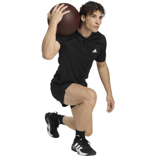 Thumbnail - ADIDAS Herren Polo WORKOUT ESSENTIALS BASE