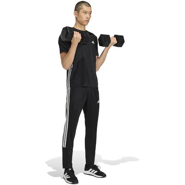 Thumbnail - ADIDAS Herren Sporthose WORKOUT ESSENTIALS ALL-SET 3-STREIFEN