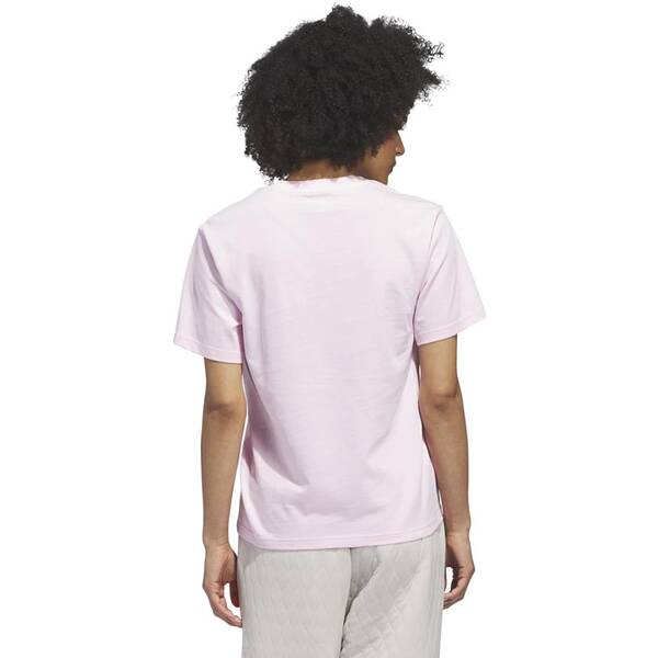 Thumbnail - ADIDAS Damen Shirt SUMMER SLIDE GRAPHIC MIT V-AUSSCHNITT