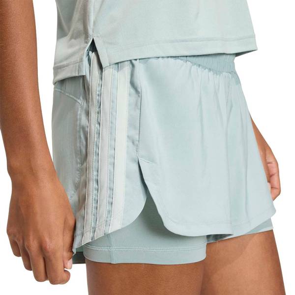 Thumbnail - ADIDAS Damen Shorts Pacer Workout Woven 2in1