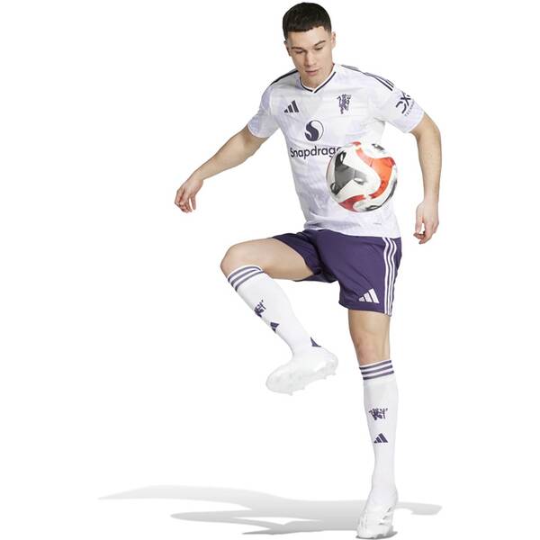 Thumbnail - ADIDAS Herren Teamhose Manchester United 25/26 Auswärtsshorts