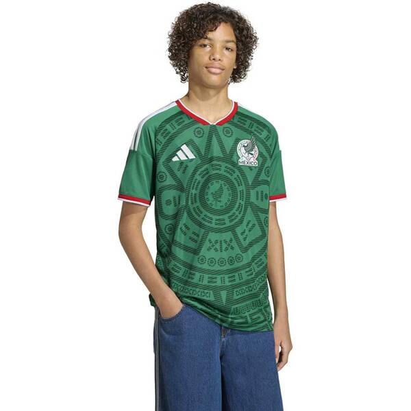 Thumbnail - ADIDAS Kinder Trikot Mexico 26 Kids Heim