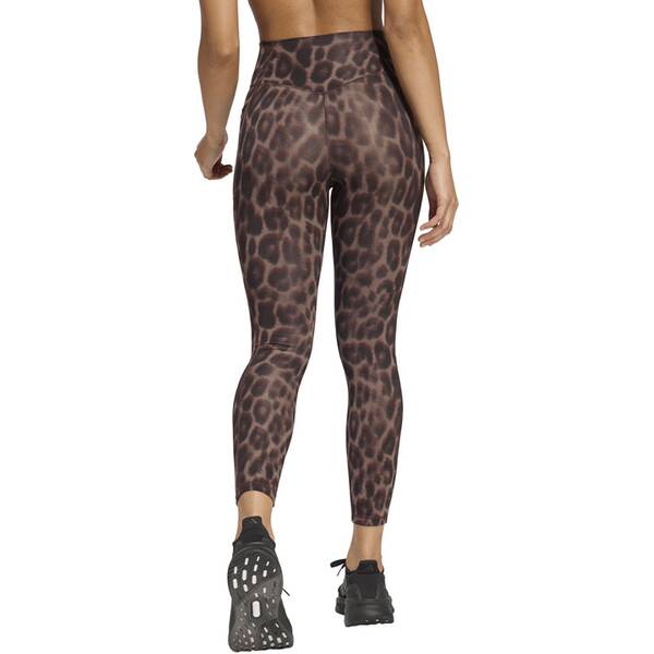 Thumbnail - ADIDAS Damen Tight Optime Essentials Workout Leopard 7/8