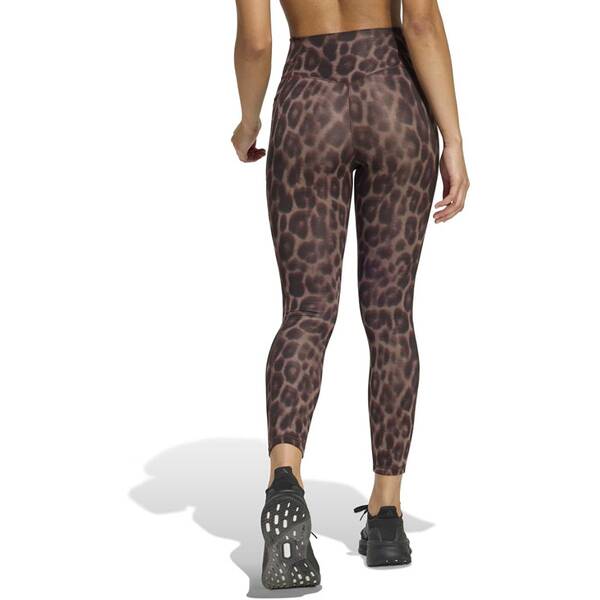 Thumbnail - ADIDAS Damen Tight Optime Essentials Workout Leopard 7/8