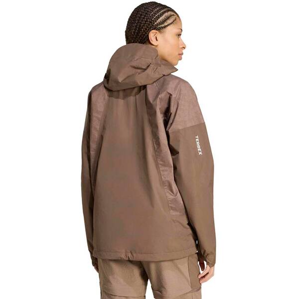 Thumbnail - ADIDAS Damen Regenjacke Terrex Xperior 2.5 Layer Hybrid PRIMEKNIT CLIMAPROOF