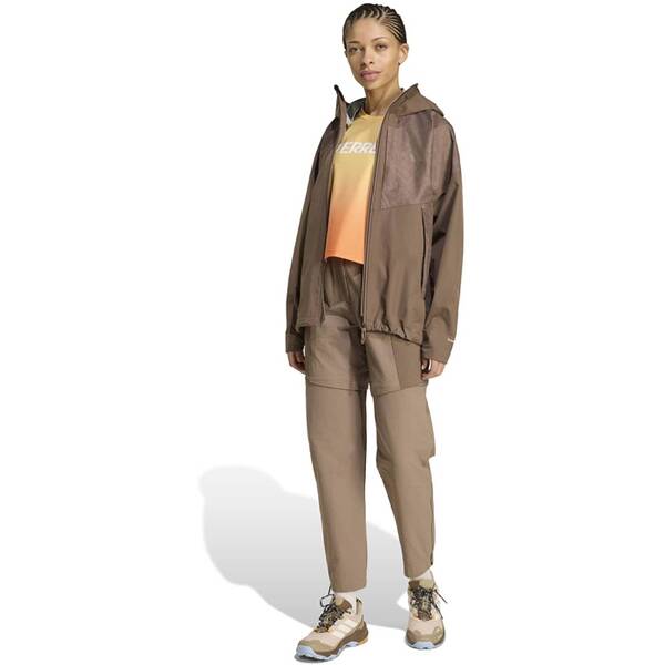 Thumbnail - ADIDAS Damen Regenjacke Terrex Xperior 2.5 Layer Hybrid PRIMEKNIT CLIMAPROOF