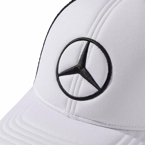 Thumbnail - ADIDAS Kinder Mütze Mercedes - AMG Petronas Formula One Team Snapback Star Trucker Youth