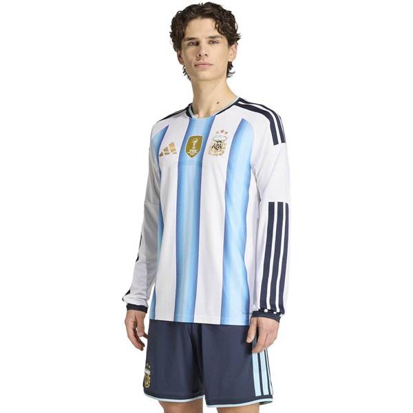 Thumbnail - ADIDAS Herren Trikot Argentinien 26 Authentic langärmeliges Heimtrikot