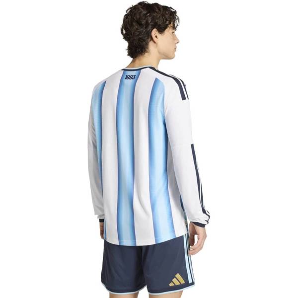 Thumbnail - ADIDAS Herren Trikot Argentinien 26 Authentic langärmeliges Heimtrikot
