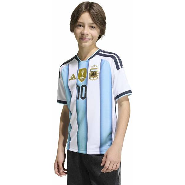 Thumbnail - ADIDAS Kinder Trikot Argentinien 26 Kids Messi Heimtrikot