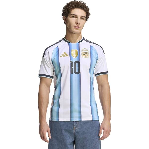 Thumbnail - ADIDAS Herren Trikot Heimtrikot Argentinien 26 Messi