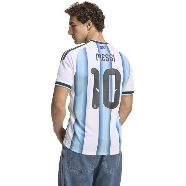 Thumbnail - ADIDAS Herren Trikot Heimtrikot Argentinien 26 Messi
