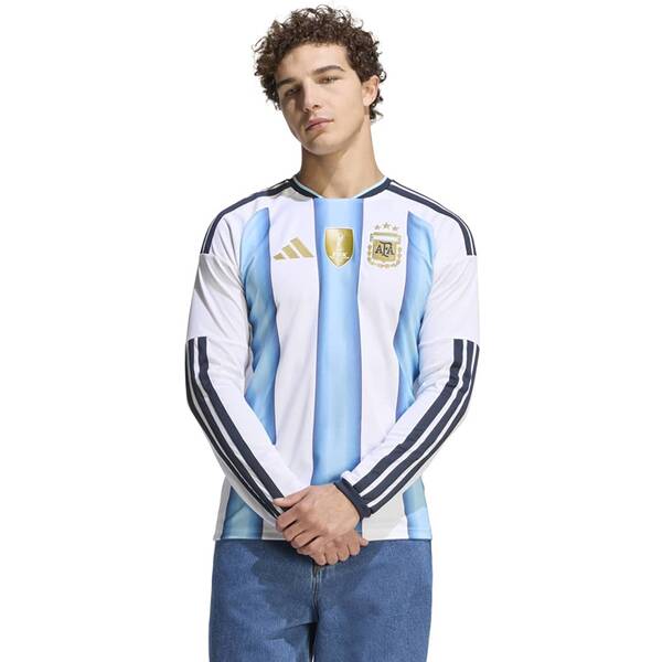 Thumbnail - ADIDAS Herren Trikot Langärmeliges Heimtrikot Argentina 26